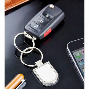 LLAVERO SEMIOVALADO personalizada